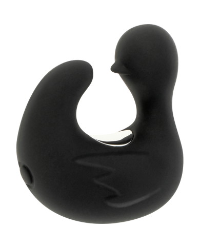BLACKSILVER DEDAL PATO ESTIMULADOR DE SILICONA RECARGABLE DUCKYMANIA