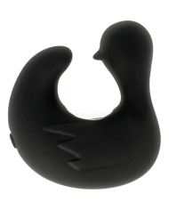 BLACKSILVER DEDAL PATO ESTIMULADOR DE SILICONA RECARGABLE DUCKYMANIA