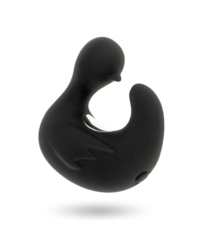 BLACKSILVER DEDAL PATO ESTIMULADOR DE SILICONA RECARGABLE DUCKYMANIA