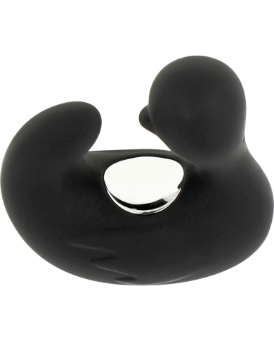 BLACKSILVER DEDAL PATO ESTIMULADOR DE SILICONA RECARGABLE DUCKYMANIA