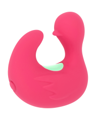 HAPPY LOKY DEDAL PATO ESTIMULADOR DE SILICONA RECARGABLE DUCKYMANIA