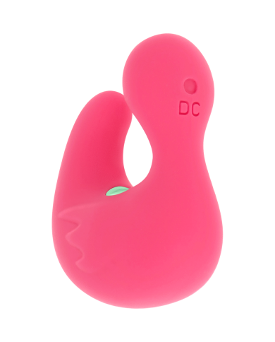 HAPPY LOKY DEDAL PATO ESTIMULADOR DE SILICONA RECARGABLE DUCKYMANIA