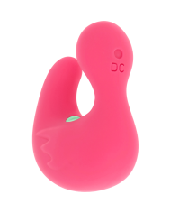 HAPPY LOKY DEDAL PATO ESTIMULADOR DE SILICONA RECARGABLE DUCKYMANIA