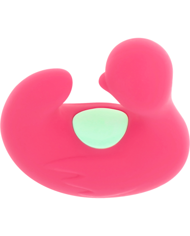 HAPPY LOKY DEDAL PATO ESTIMULADOR DE SILICONA RECARGABLE DUCKYMANIA
