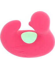 HAPPY LOKY DEDAL PATO ESTIMULADOR DE SILICONA RECARGABLE DUCKYMANIA