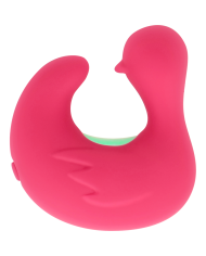 HAPPY LOKY DEDAL PATO ESTIMULADOR DE SILICONA RECARGABLE DUCKYMANIA