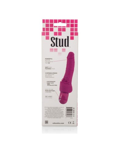 CALEXOTICS POWER STUD CLITERRIFIC VIBRADOR ROSA