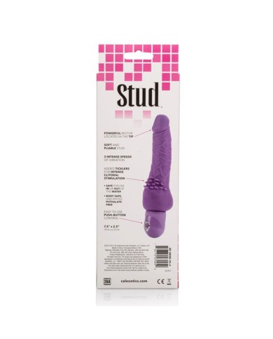 CALEXOTICS POWER STUD CLITERRIFIC VIBRADOR LILA