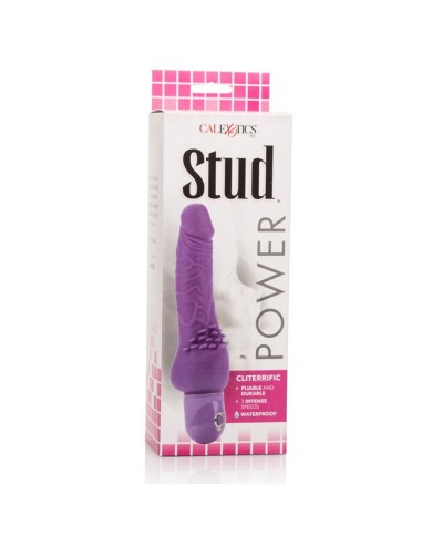 CALEXOTICS POWER STUD CLITERRIFIC VIBRADOR LILA