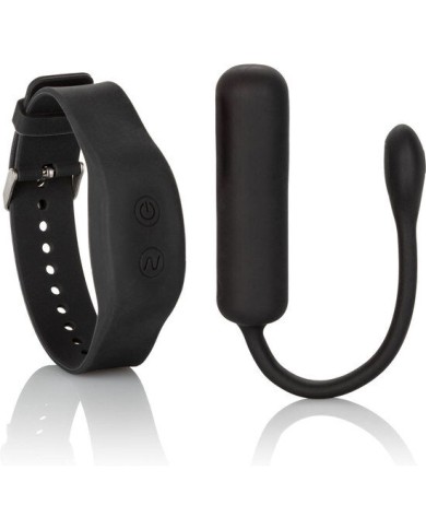 CALEXOTICS BALA VIBRADORA PEQUENA CON PULSERA DE CONTROL