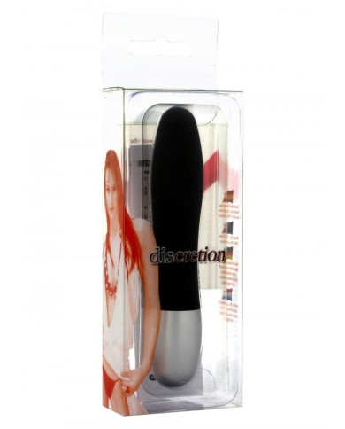SEVEN CREATIONS DISCRETION VIBRADOR NEGRO
