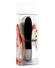 SEVEN CREATIONS DISCRETION VIBRADOR NEGRO
