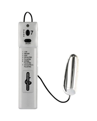 SEVEN CREATIONS ULTRA 7 VECTOR HUEVO VIBRADOR