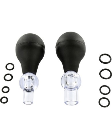 SEVEN CREATIONS KIT DE 10 PZS SUCCIONADOR PEZONES