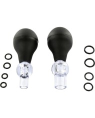 SEVEN CREATIONS KIT DE 10 PZS SUCCIONADOR PEZONES