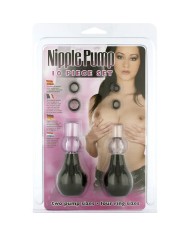 SEVEN CREATIONS KIT DE 10 PZS SUCCIONADOR PEZONES