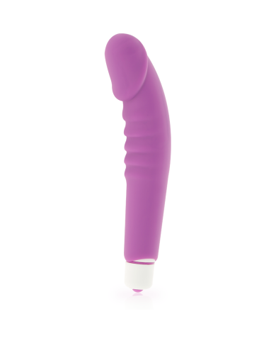 DOLCE VITA REALISTIC PLEASURE VIBRADOR SILICONA LILA