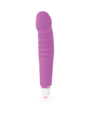 DOLCE VITA REALISTIC PLEASURE VIBRADOR SILICONA LILA
