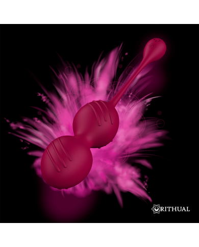 RITHUAL NISHA BOLAS KEGEL RECARGABLES VIBRADORAS ORQUIDEA