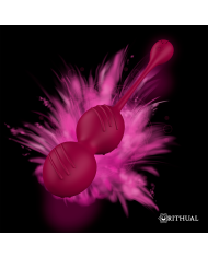 RITHUAL NISHA BOLAS KEGEL RECARGABLES VIBRADORAS ORQUIDEA