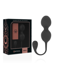 RITUAL NISHA BOLAS KEGEL RECARGABLES VIBRADORAS NEGRO