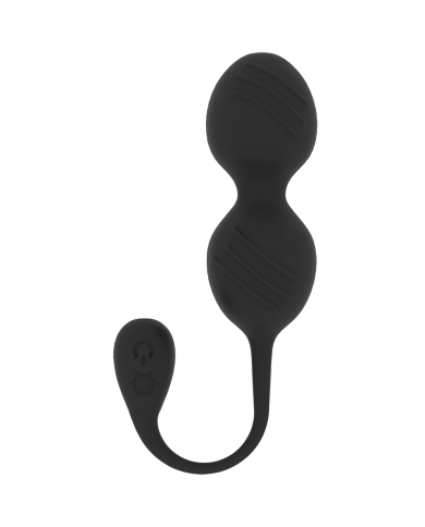 RITUAL NISHA BOLAS KEGEL RECARGABLES VIBRADORAS NEGRO