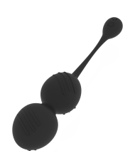 RITUAL NISHA BOLAS KEGEL RECARGABLES VIBRADORAS NEGRO