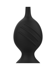 RITUAL NISHA BOLAS KEGEL RECARGABLES VIBRADORAS NEGRO
