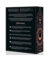 RITUAL NISHA BOLAS KEGEL RECARGABLES VIBRADORAS NEGRO
