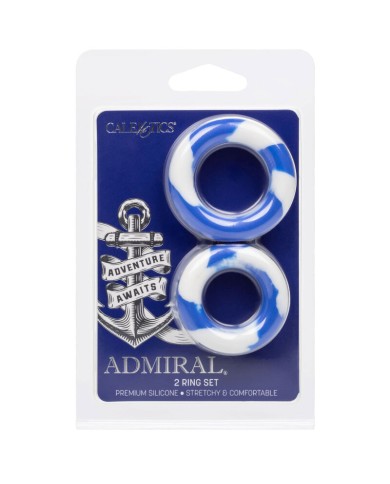 ADMIRAL SET 2 ANILLOS PARA PENE