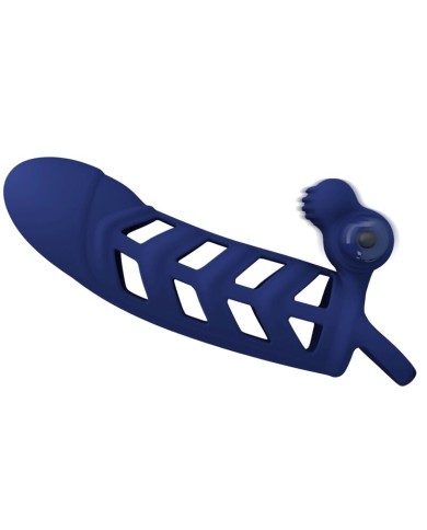 PRETTY LOVE ALTAF ANILLO VIBRADOR CON FUNDA DE SILICONA AZUL PRETTY LOVE ALTAF ANILLO VIBRADOR CON FUNDA DE SILICONA AZUL
