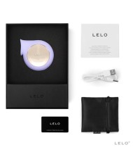 LELO SILA ESTIMULADOR POR ONDAS DE CLITORIS LILA