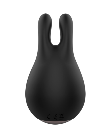 COQUETTE CHIC DESIRE ESTIMULADOR CLITORIS NEGRO GOLD CONEJO