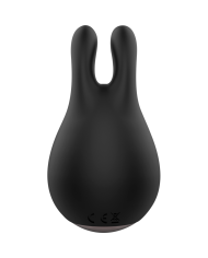 COQUETTE CHIC DESIRE ESTIMULADOR CLITORIS NEGRO GOLD CONEJO