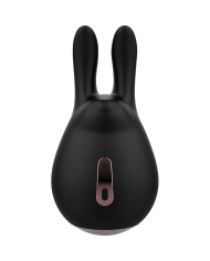 COQUETTE CHIC DESIRE ESTIMULADOR CLITORIS NEGRO GOLD CONEJO