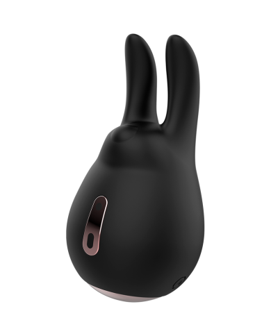 COQUETTE CHIC DESIRE ESTIMULADOR CLITORIS NEGRO GOLD CONEJO