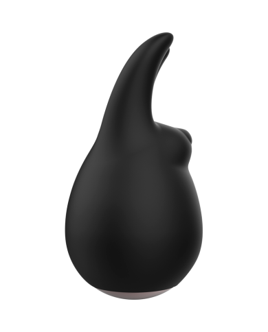 COQUETTE CHIC DESIRE ESTIMULADOR CLITORIS NEGRO GOLD CONEJO