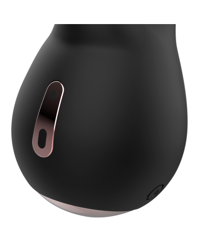 COQUETTE CHIC DESIRE ESTIMULADOR CLITORIS NEGRO GOLD CONEJO