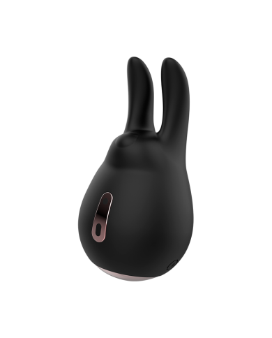 COQUETTE CHIC DESIRE ESTIMULADOR CLITORIS NEGRO GOLD CONEJO