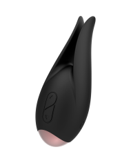 COQUETTE CHIC DESIRE ESTIMULADOR CLITORIS NEGRO GOLD FLOR