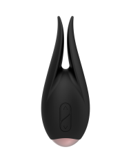 COQUETTE CHIC DESIRE ESTIMULADOR CLITORIS NEGRO GOLD FLOR