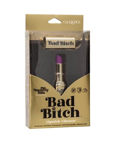 CALEXOTICS BALA PINTALABIOS RECARGABLE HIDE PLAY BAD BITCH