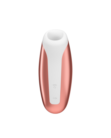 SATISFYER LOVE SUCCIONADOR BREEZE COPPER