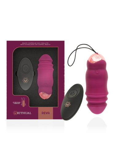 RITHUAL REVA HUEVO CONTROL REMOTO SISTEMA UPDOWN VIBRACION