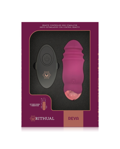 RITHUAL REVA HUEVO CONTROL REMOTO SISTEMA UPDOWN VIBRACION
