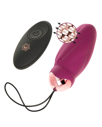 RITHUAL SITA HUEVO CONTROL REMOTO ROTACION DE PERLAS VIBRACION