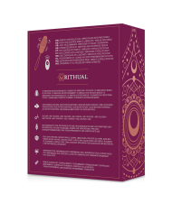 RITHUAL SITA HUEVO CONTROL REMOTO ROTACION DE PERLAS VIBRACION