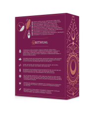RITHUAL PRIYA HUEVO CONTROL REMOTO G SPOT VIBRACION