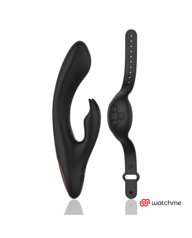 ANNE S DESIRE RABBIT CONTROL REMOTO TECNOLOGIA WATCHME NEGRO