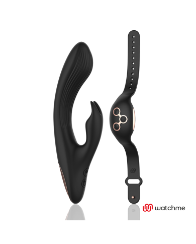 ANNE S DESIRE RABBIT CONTROL REMOTO TECNOLOGIA WATCHME NEGRO GOLD